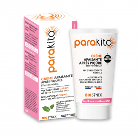 Crème apaisante après piqûres 40ml - PARAKITO