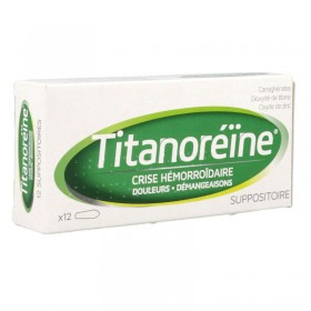 Titanoreïne crise hémorroïdaire - 12...
