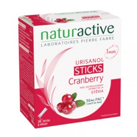 Urisanol sticks cranberry - NATURACTIVE