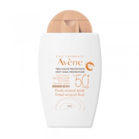 Fluide minéral teinté 50+ Avène