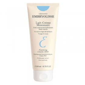 Foaming cream milk – face and body cleanser -...