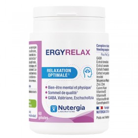 Ergyrelax optimal relaxation - NUTERGIA