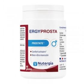 ERGYPROSTA pour la porstate - 60 comprimés NUTERGIA