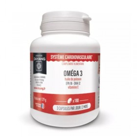 Oméga 3 - EPA 18 - DHA 12 - fonction cardiaque - DAYANG