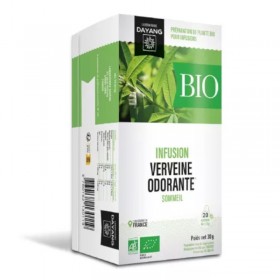 Verveine bio - sommeil - infusion en sachets  DAYANG