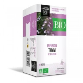 Organic thyme - breathe - infusion in sachets DAYANG