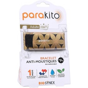 Parakito "floral" pattern rechargeable mosquito...