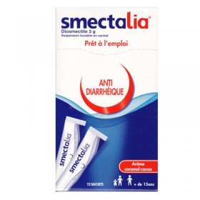 Smectalia anti-diarrhéïque 12 sachets...