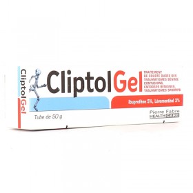 Cliptol gel : douleurs musculaires, articulaires 50g - PIERRE FABRE HEALTH CARE