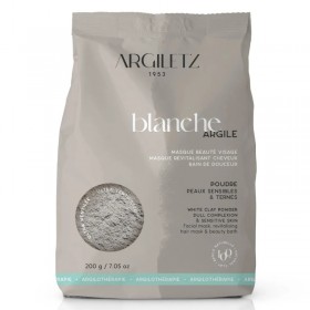 Argile blanche - peaux ternes - ultra ventilée ARGILETZ