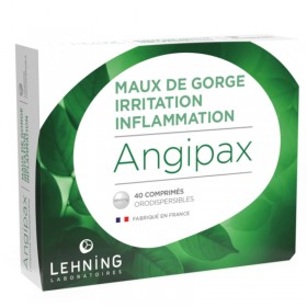 Angipax sore throat - LEHNING