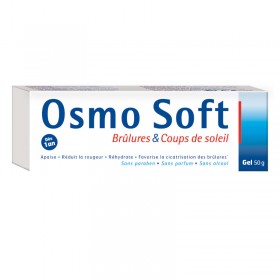 Osmo Soft : burns and sunburns