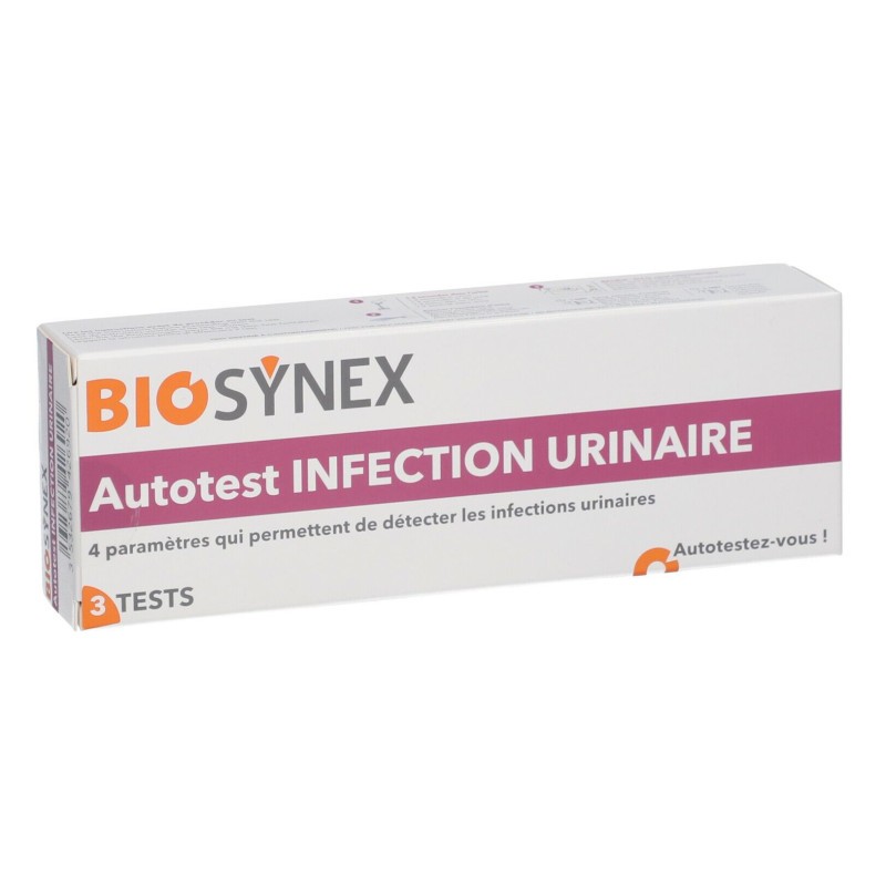 EXACTO - Test de détection des infections urinaires - 3 tests