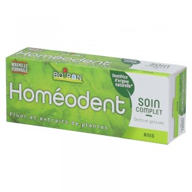 Homeodent complete toothpaste with anise flavor BOIRON