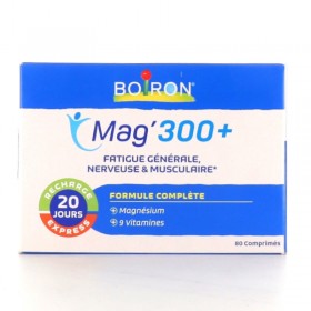 MAG'300+ Fatigue générale, nerveuse et musculaire - BOIRON