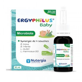 ERGYPHILUS Baby - microbiote - NUTERGIA