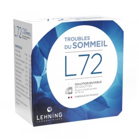 L72 troubles du sommeil - LEHNING