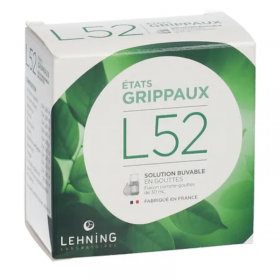 L52 flu-like symptoms drops - LEHNING