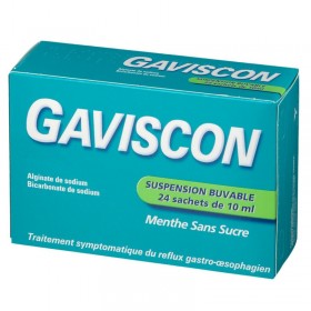 Gaviscon oral suspension in sugar-free sachet - mint