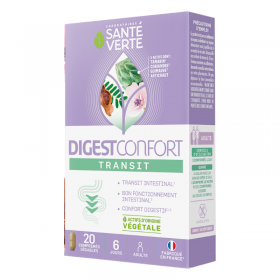 Digest confort : Transit  - SANTE VERTE