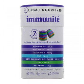 Gummies immunité - UPSA & NOURISHED
