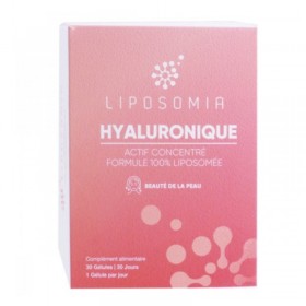 Acide hyaluronique liposomé 30 gélules -...