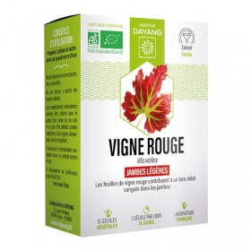 Vigne rouge bio 15 gélules – DAYANG