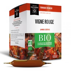 Vigne rouge bio 20 ampoules – DAYANG