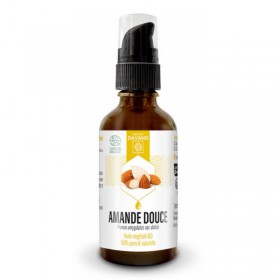 Huile d’amande douce bio 50ml - DAYANG