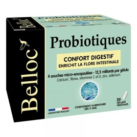 Belloc probiotiques : confort digestif - 30...