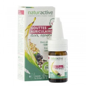 NATURACTIVE Gouttes auriculaires : excès de...