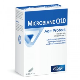 MICROBIANE Q10 Age Protect - 30 capsules - Laboratoire PILEJE