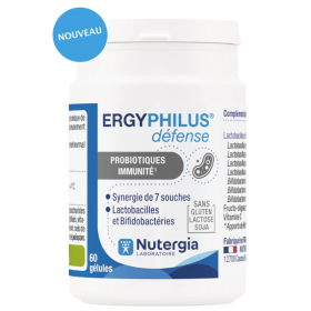 Ergyphilus defense 60 capsules - Nutergia
