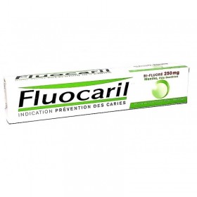 Fluocaril bi-fluoré 250mg pâte dentifrice mente