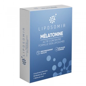 Melatonin Liposoma - 30 capsules - NATURE...