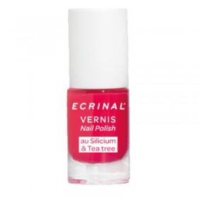 Vernis à ongles fuchsia ECRINAL