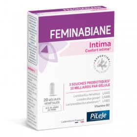 Feminabiane Intima 20 gélules - flore intime - PILEJE