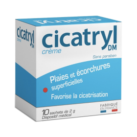 Cicatryl crème cicatrisante - 10 sachets -...