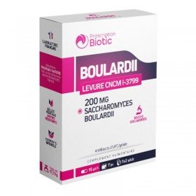 Boulardii : levure CNCM-I3799 200 mg...