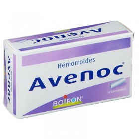 Avenoc hémorroïdes 10 suppositoires BOIRON