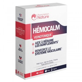Hemocalm hemorrhoidal crisis - PRESCRIPTION NATURE