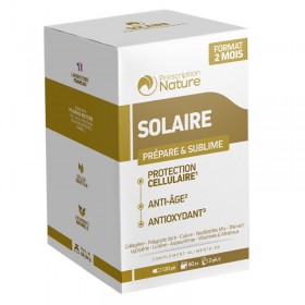 Solaire: prepares and enhances PRESCRIPTION...