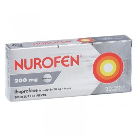 Nurofen 200mg ibuprofène - 20 comprimés