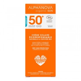 Eco-responsible sun cream spf 50 ALPHANOVA...