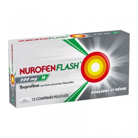 Nurofenflash 200mg ibuprofène - 12 comprimés