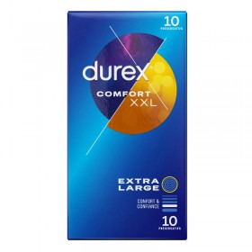 Durex comfort XXL 10 condoms