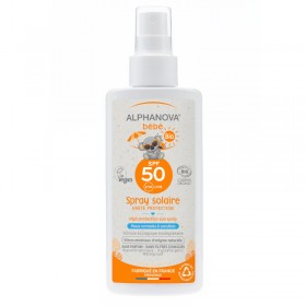 Spécial bébé spray solaire SPF 50  - ALPHANOVA