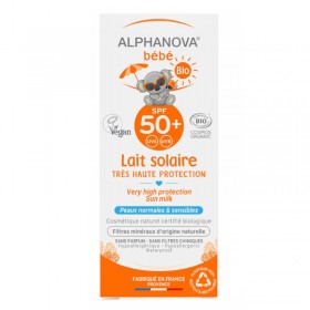 Special baby organic sun milk SPF 50 - ALPHANOVA