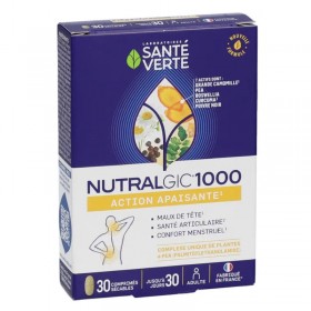 Nutralgic 1000 soothing action - 30 tablets -...