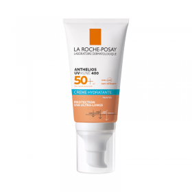 Anthelios UV MUNE 400 tinted moisturizing cream for sensitive skin, very high protection 50+ LA ROCHE POSAY